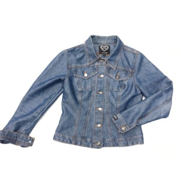 Chambray jean jacket Clearance